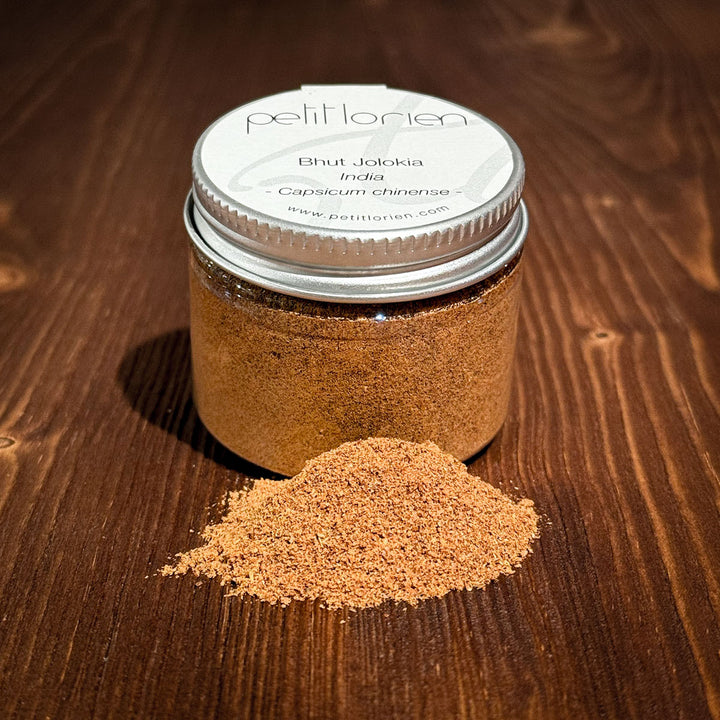 PEPERONCINO BHUT JOLOKIA macinato - India