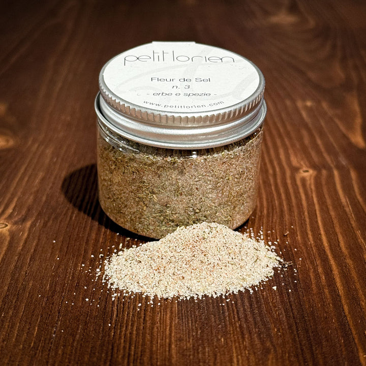 FLEUR DE SEL n.3 - Erbe e spezie