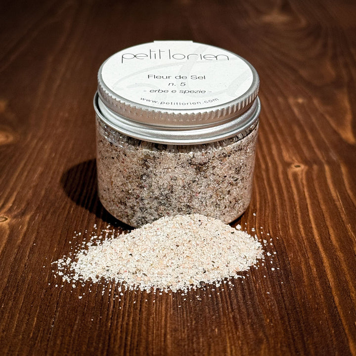 FLEUR DE SEL n.5 - Erbe e spezie