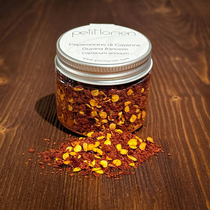 PEPERONCINO DI CAYENNE fiocchi - Guyana francese
