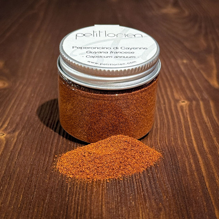 PEPERONCINO DI CAYENNE macinato - Guyana francese