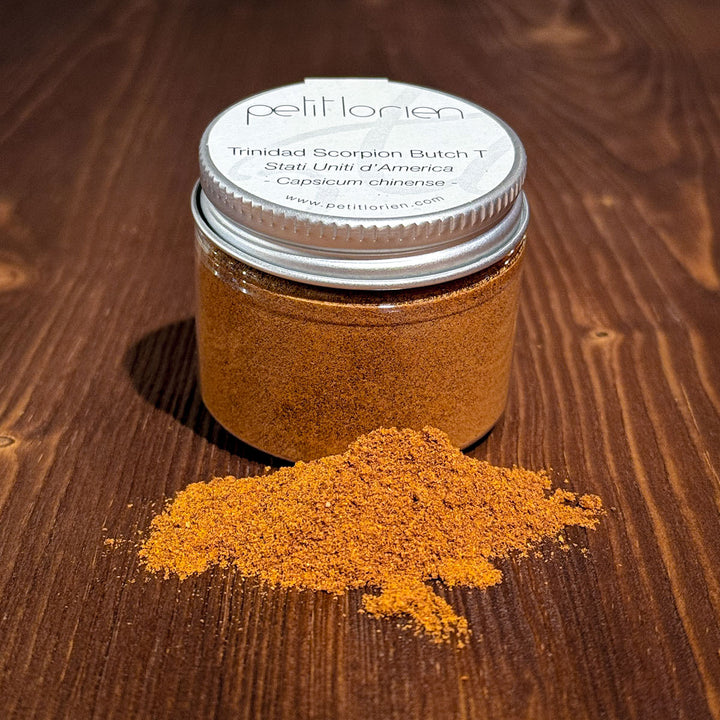 PEPERONCINO TRINIDAD SCORPION BUTCH T macinato - Stati Uniti