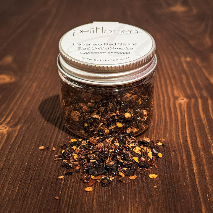 PEPERONCINO HABANERO RED SAVINA fiocchi - Stati Uniti